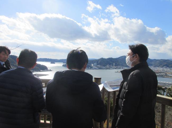109_令和６年度南海トラフ地震による超広域災害への備えを強力に進める10県議会議長会議　視察