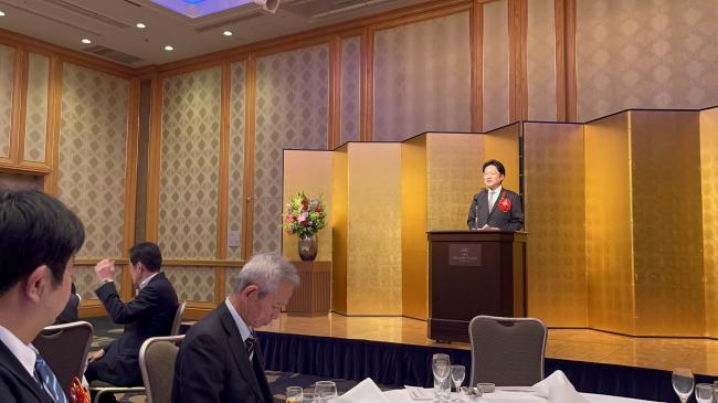219_愛媛県町村会第78回定期総会並びに愛媛県町村議会議長会第76回定期総会後の意見交換会