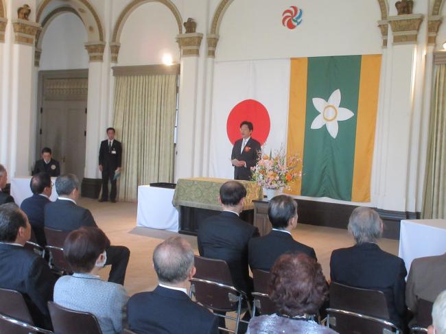 220_令和６年度愛媛県県政発足記念日知事表彰式