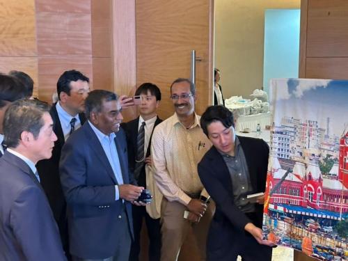 2月3日（月曜日）(現地時間)ビジネス商談会（インド）