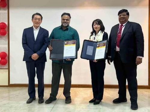 2月4日（火曜日）(現地時間)私立大学訪問（インド）