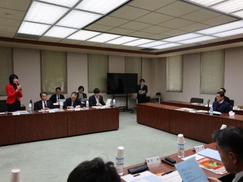 2月20日（木曜日）経済同友会地域共創委員会との意見交換会（県庁）
