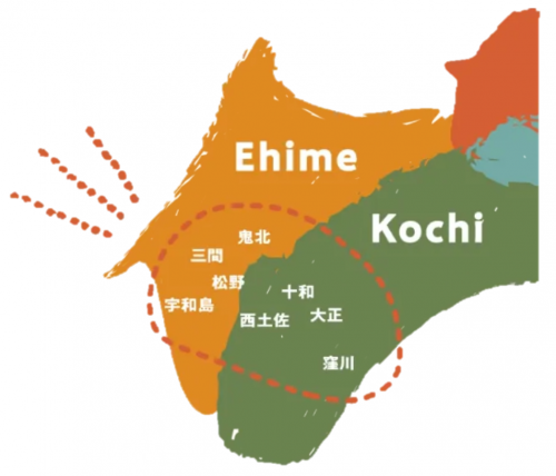 予土まち簡易地図