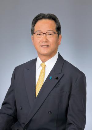 大西誠副議長の写真