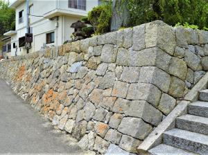 明専寺石垣