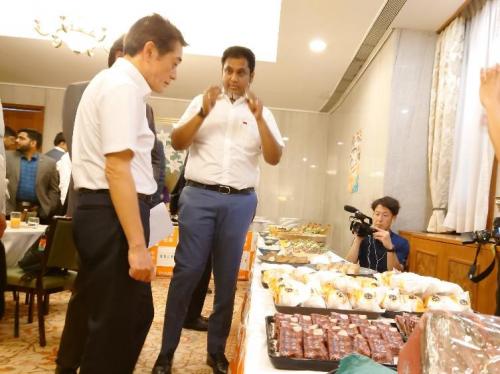 2月5日（水曜日）(現地時間)県産食材PRイベント（インド）
