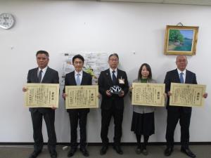 記念撮影