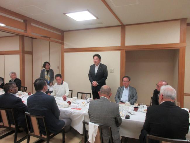 02_インド共和国ムルガッパグループ前会長との意見交換会