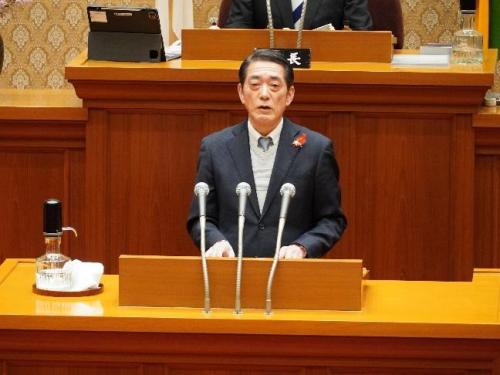 3月19日（水曜日）2月定例県議会閉会（県議会議事堂）