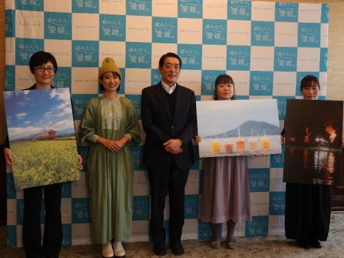 3月21日（金曜日）愛媛県観光写真大賞授賞式（県庁）