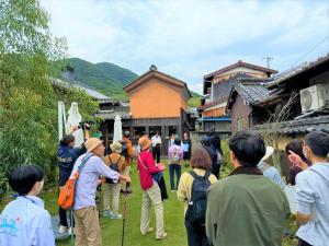 ツアーガイド（弓削高校）