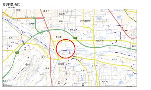 ミステリークレイフィッシュ発見場所