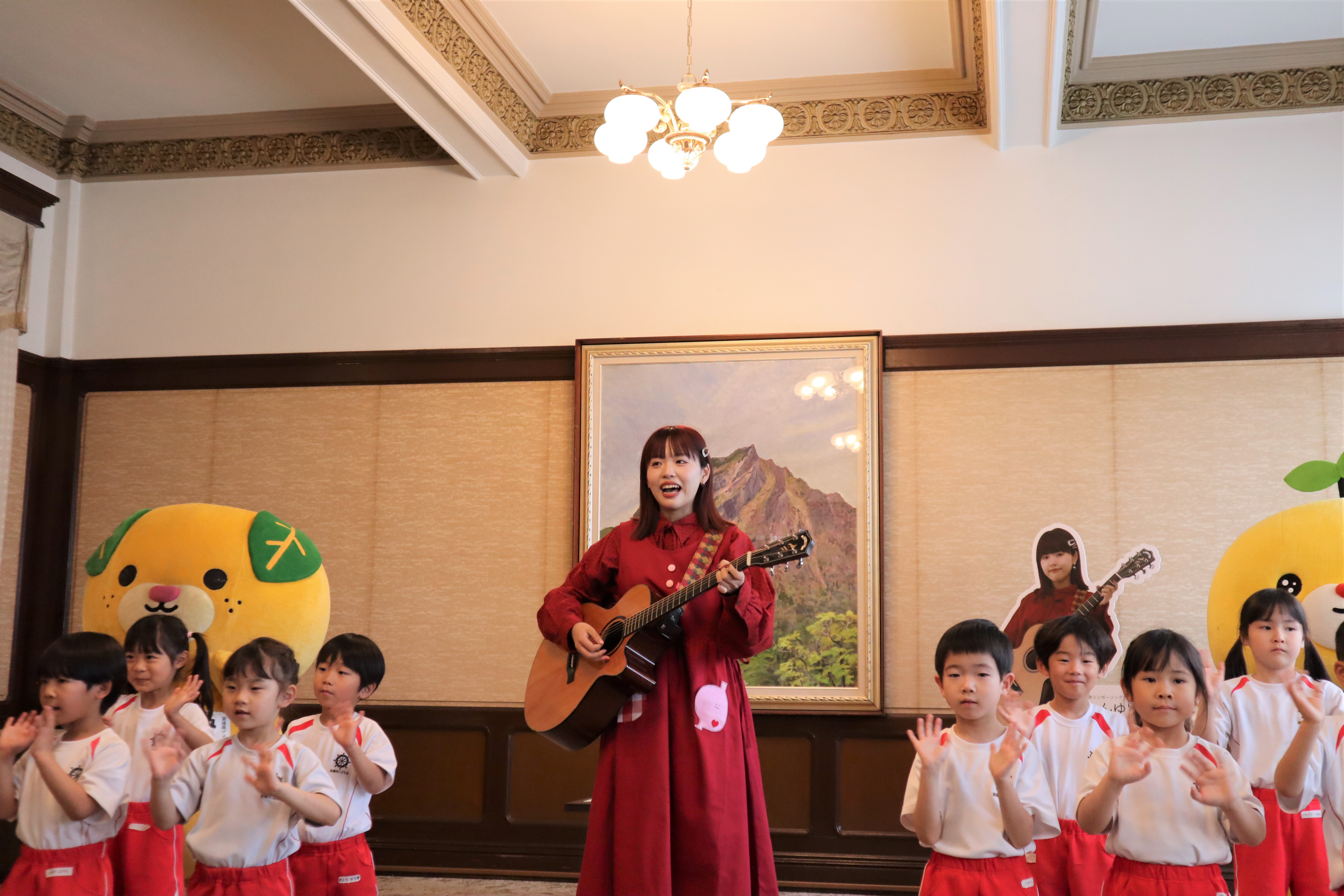 就任式2