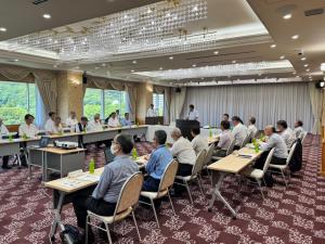 運営会議の様子写真