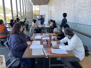 宝くじ(美術館)