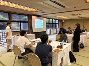 プレゼンの様子