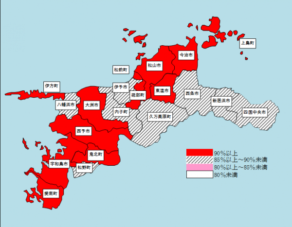 R6経常収支比率(地図)