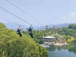 とべもりジップライン体験チケット