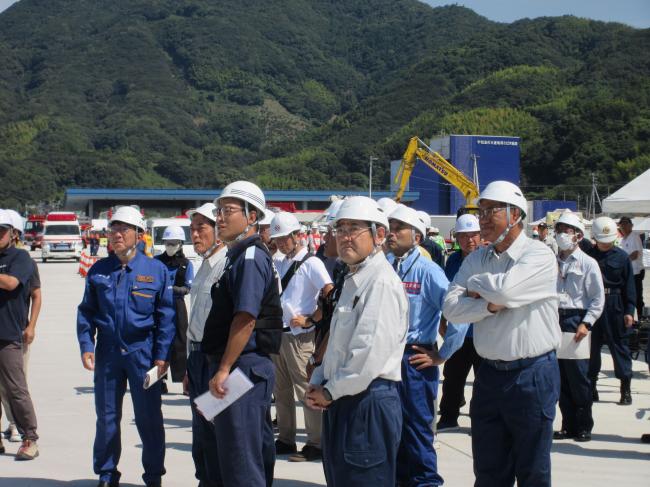 907令和７年度愛媛県総合防災訓練