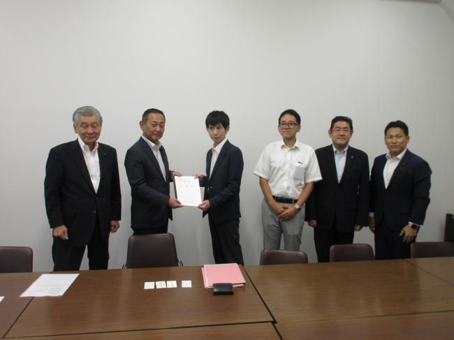 904③_四国４県議会正副議長会議要望活動（財務省）