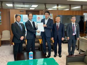 国土交通省廣瀬技監への要望活動