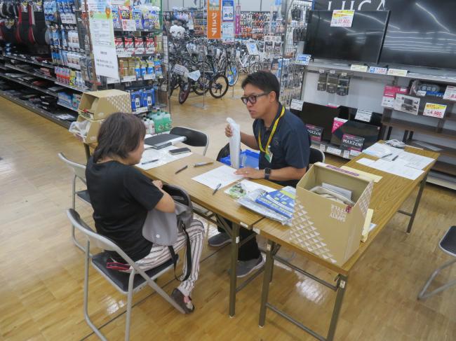 イベントの様子