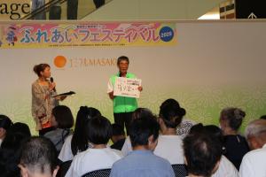 NPO団体紹介コーナーの様子