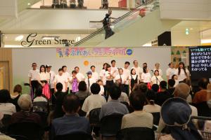 Piece&Peaceライブステージの様子