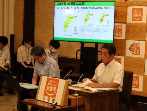 9月2日（火曜日）定例記者会見（県庁）