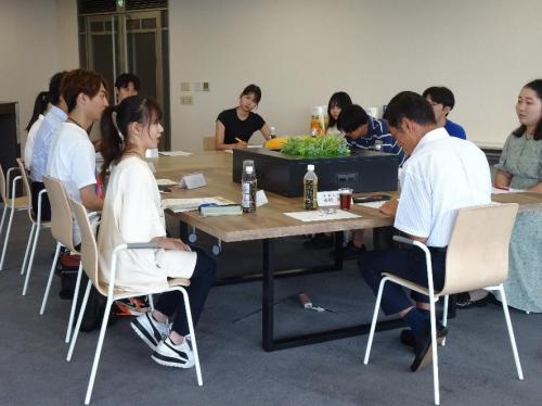 9月4日（木曜日）首都圏の大学生らとの知事とみんなの愛顔でトーク（東京都）