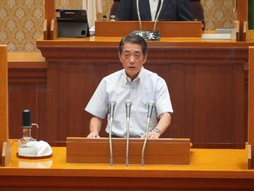 9月9日（火曜日）9月定例県議会開会（県議会議事堂）