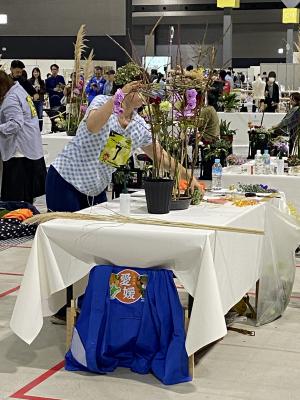 フラワーアレンジメント