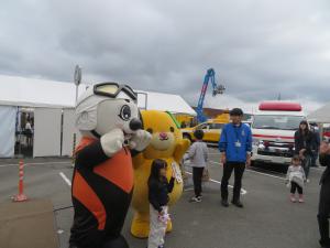 みきゃん、うみまる