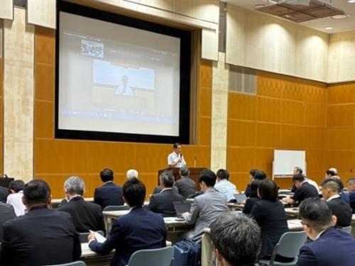 10月15日（水曜日）えひめEVサーキュラーエコノミー推進協議会設立総会（松山市）