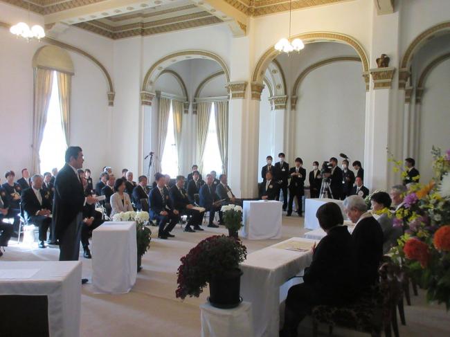 1103②_令和７年度愛媛県功労賞授賞式