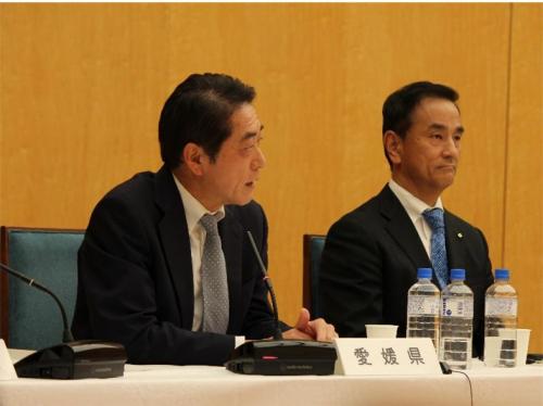 11月26日（水曜日）全国知事会議（東京都）