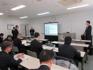 福井県観光Ｄｘコンソーシアム事務局への調査の写真