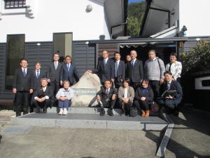 下呂発温泉博物館視察の写真