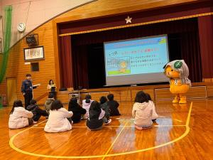 防災みきゃん教室