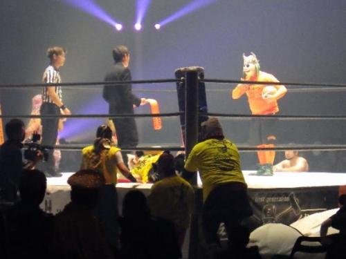 12月7日（日曜日）プロレス団体主催イベント（アイテムえひめ）