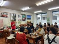 城川ザ・リコピンズ視察