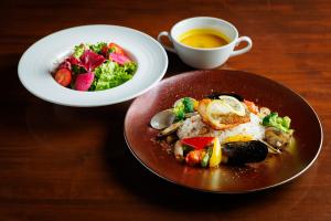 洋風鯛めしアクアパッツァ仕立て