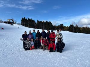 集合写真（石鎚スキー場）