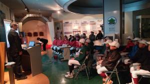 講座受講中の様子　横から