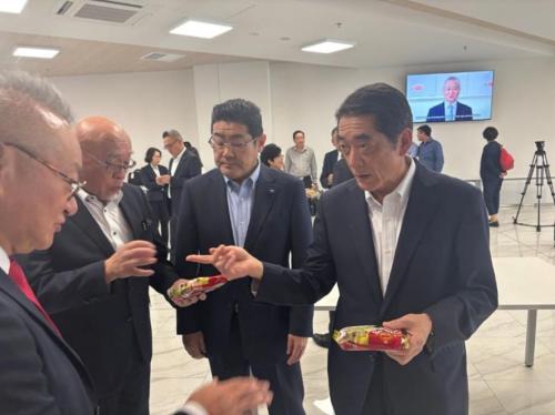 1月13日（火曜日）(現地時間)日系企業の工場訪問（ベトナム）