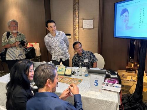 1月15日（木曜日）(現地時間)ビジネス商談会（インドネシア）