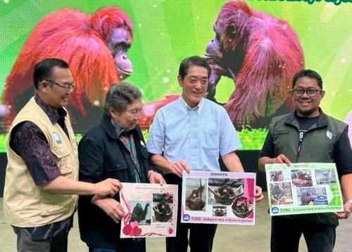 1月16日（金曜日）(現地時間)タマンサファリ視察（インドネシア）