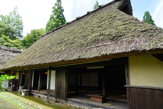 ふるさと旅行村旧石丸家住宅主屋の画像1