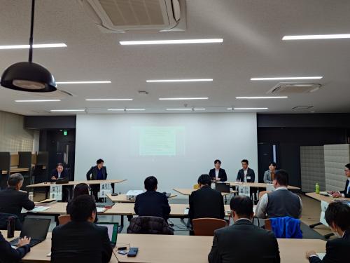 令和７年度勉強会の写真