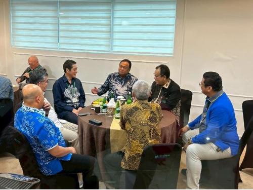 1月15日（木曜日）(現地時間)インドネシア日本議員連盟会長らとの面会（インドネシア）